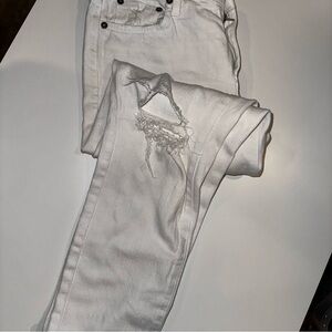 Pistola White Skinny Jeans